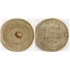Image 1 : Copper Block Buffet Gold Nugget Token