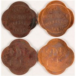 Cabinet Tokens