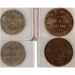 B.P.O. Elks Tokens