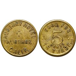 Auberry Hotel Token