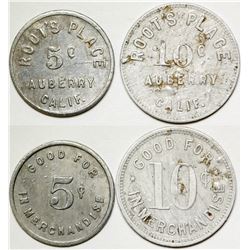 Root's Place Tokens (2)