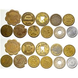 Bar Tokens of Bakersfield