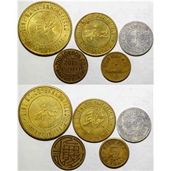 Chinese Business Tokens