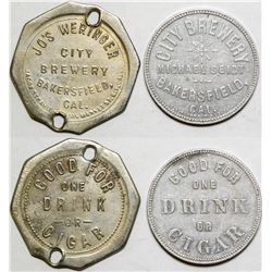 City Brewery Tokens
