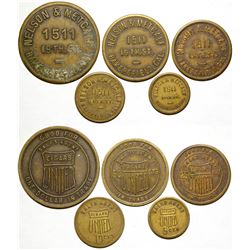 Nelson & Metcalf Tokens