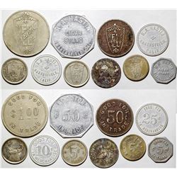 R.A. Hastin Cigar/ El Tejon Token Sets