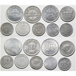 Shapiro's/ Moore & Hollen Tokens