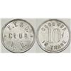 Image 1 : K.T. & O Club; Kern River (Kern Co.) Token