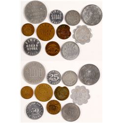 Cigar Store Tokens