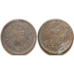 Rand Saloon Token