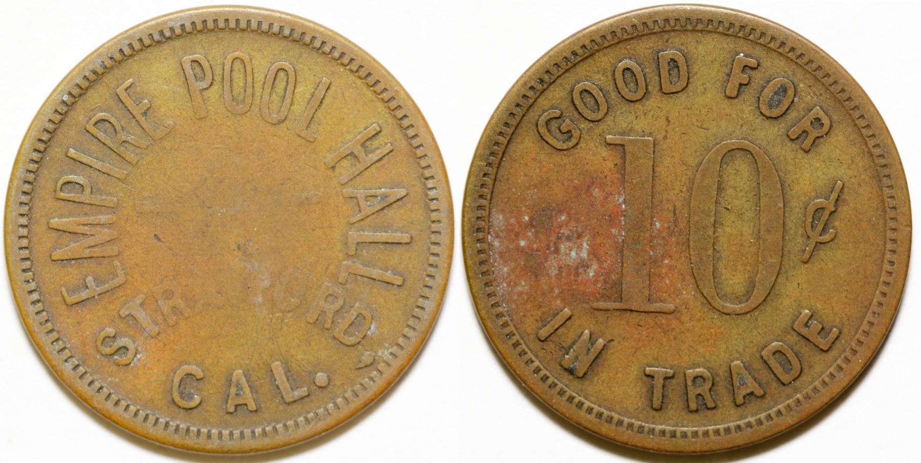 Empire Pool Hall Token