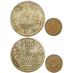 W.J. Ott Tokens