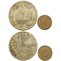 W.J. Ott Tokens