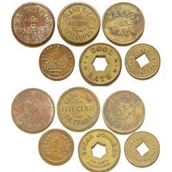 Patterson/ Turlock Tokens