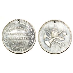 Fireman's Day Token