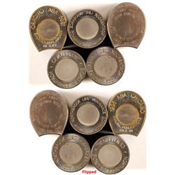 Chicago Encased Lucky Cent Die