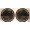Image 1 : Dolores, Colorado Centennial Token Die