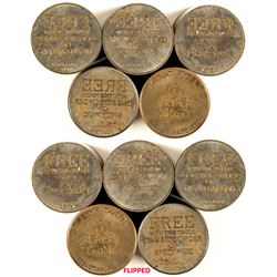 Five "Good For Free..." Token Dies