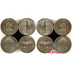 Four Animal-Themed Token Dies