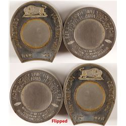 Pan-American Expo Encased Cent Die (2)