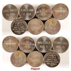 Seven Union Medal Die