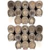 Image 1 : Thirteen Miscellaneous Encased Lucky Cent Die