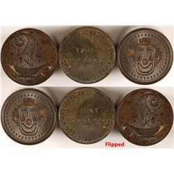 Three Small Miscellaneous Medal Die