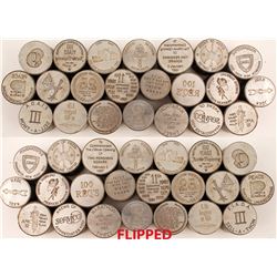 Twenty Two Miscellaneous Token Dies