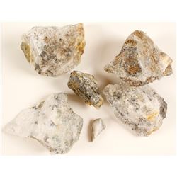 High Grade Ophir Mine Ore Specimens (#2)