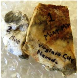 Mint Mine Ore Specimen