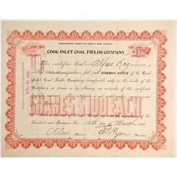 Cook Inlet Coal Fields Company Stock