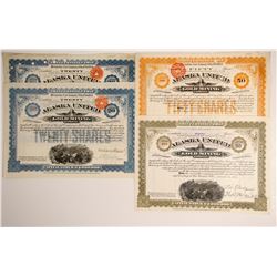 Four Alaska United Gold Mining Stocks