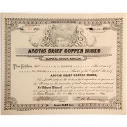 Arctic Chief Copper Mines Stock