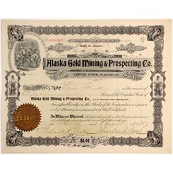 Alaska Gold Mining and Prospecting Stock