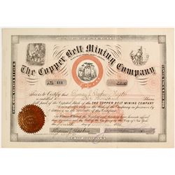 Copper Belt Mining Company Stock