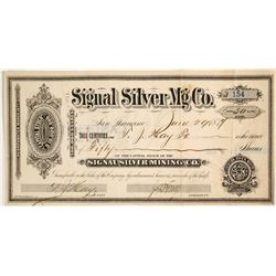 Signal Silver Mining Company Stock