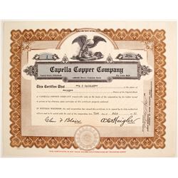 Capella Copper Stock #1