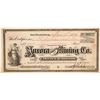 Image 1 : Aurora Tunnel and Mining Company Stock