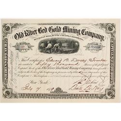 Old River Red Gold Mining Company Stock
