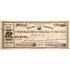 Image 1 : Texas and Georgia Consolidated Mining Company Stock, Chinatown Mining District, Shasta County