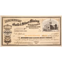 Muckton Gold & Silver Mining Company Stock