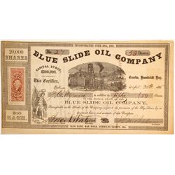 Blue Slide Oil Company, Eureka, Humboldt County