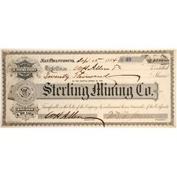 Sterling Mining Company of Fresno