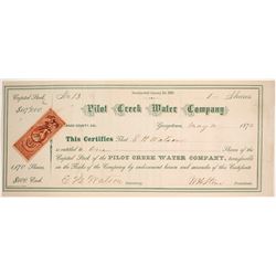 Pilot Creek Water Company