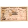 Image 1 : San Francisco Gold & Silver Mining Company stock, Golden Gate Ledge, San Bernardino