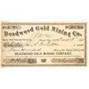 Image 1 : Deadwood Gold Mining Co. Stock Certificate