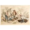 Image 1 : California Gold Diggers Lithograph