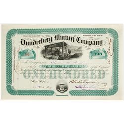Dunderberg Mining Company Stock