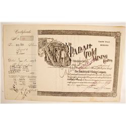 Parah Gold Mining Stock