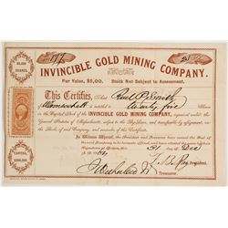 Invincible Gold Mining Company